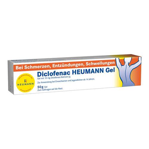 Diclofenac HEUMANN Gel - 1