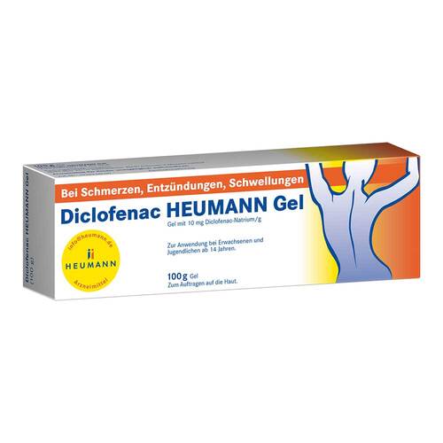 Diclofenac HEUMANN Gel - 1