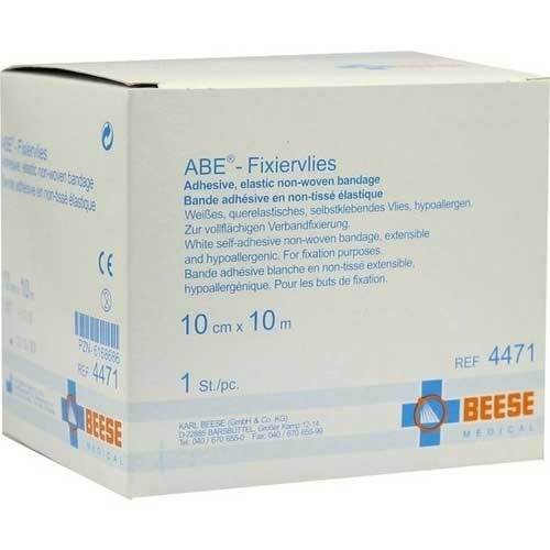 ABE Fixiervlies Rolle 10mx10 - 1