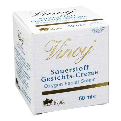 Vinoy Sauerstoff Gesichtscre - 1