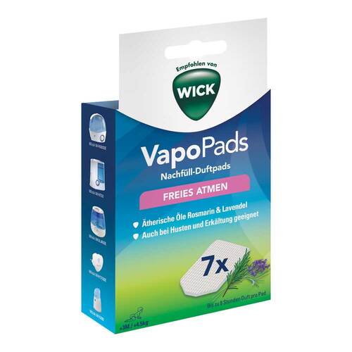 WICK VapoPads Nachf&uuml;ll-Duftpads Rosmarin &amp; Lavendel - 1