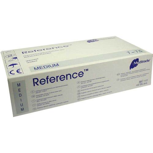 Handschuhe Latex UH M Referenz - 1