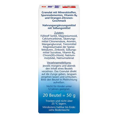 Doppelherz S&auml;ure-Basen Balance direct Pellets - 2