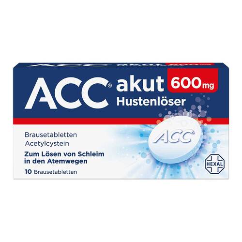 ACC akut 600 mg Hustenl&ouml;ser, Brausetabletten - 1