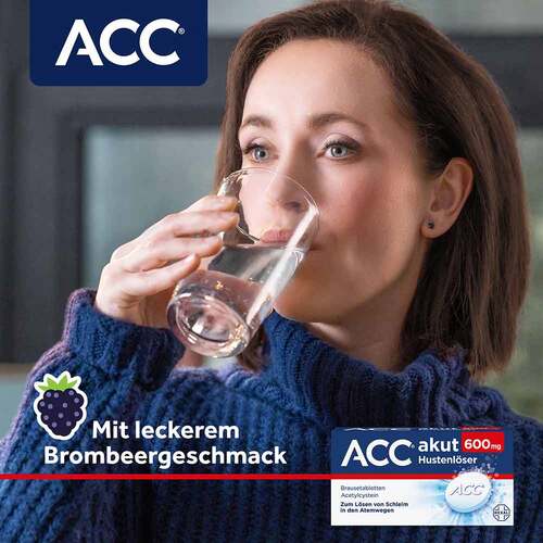 ACC akut 600 mg Hustenl&ouml;ser, Brausetabletten - 5