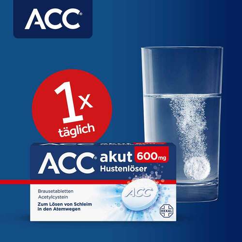 ACC akut 600 mg Hustenl&ouml;ser, Brausetabletten - 6