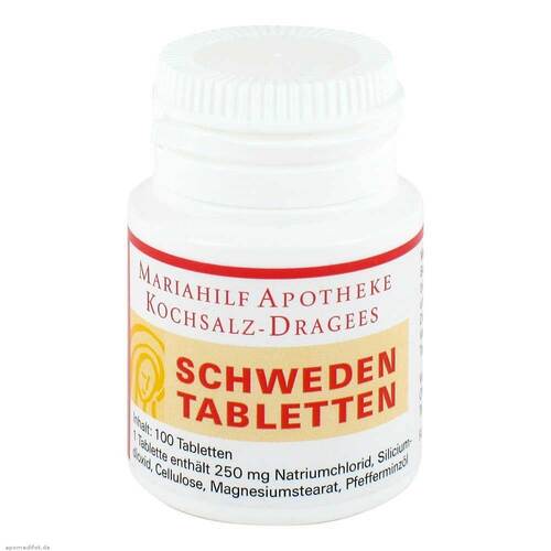 Schweden-Tabletten 0,25 - 1