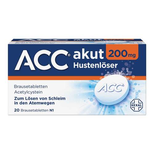 ACC akut 200 mg Hustenl&ouml;ser, Brausetabletten - 1