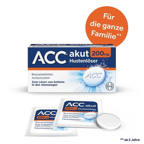 ACC akut 200 mg Hustenl&ouml;ser, Brausetabletten - 2