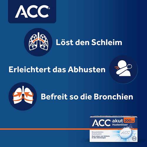 ACC akut 200 mg Hustenl&ouml;ser, Brausetabletten - 4