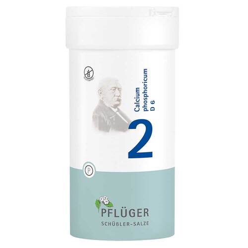 Biochemie Pfl&uuml;ger 2 Calcium phosphoricum D 6 Tabletten - 1