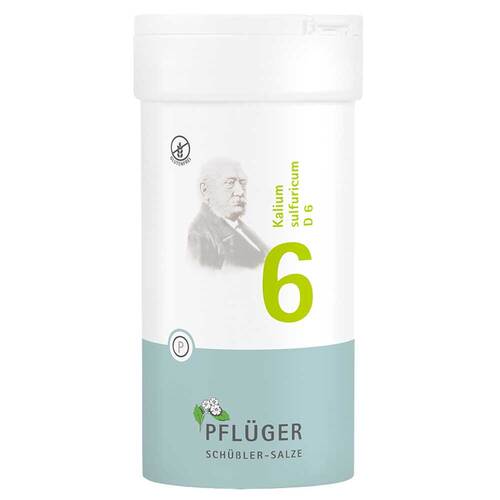Biochemie Pfl&uuml;ger 6 Kalium sulfuricum D 6 Tabletten - 1