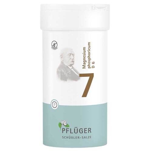 Biochemie Pfl&uuml;ger 7 Magnesium phosphoricum D 6 Tabletten - 1