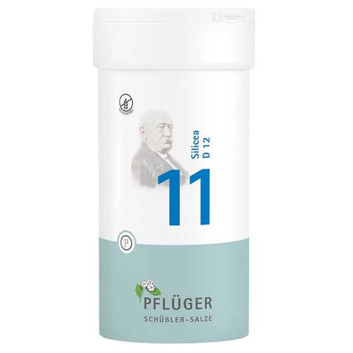 Biochemie Pfl&uuml;ger 11 Silicea D 12 Tabletten - 1