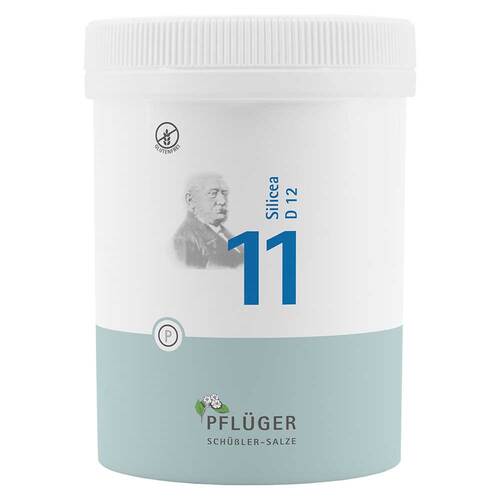 Biochemie Pfl&uuml;ger 11 Silicea D 12 Tabletten - 1