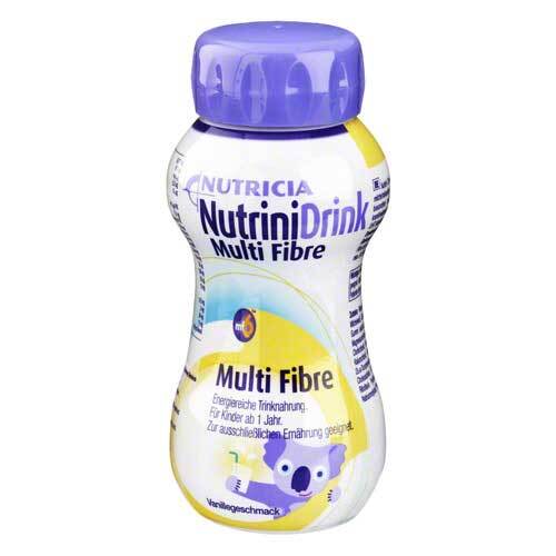 Nutrini Drink Multi Fibre Vanillegeschmack - 1