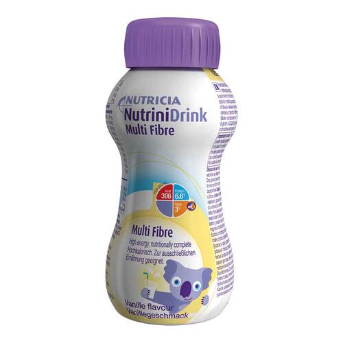 Nutrini Drink Multi Fibre Vanillegeschmack - 1