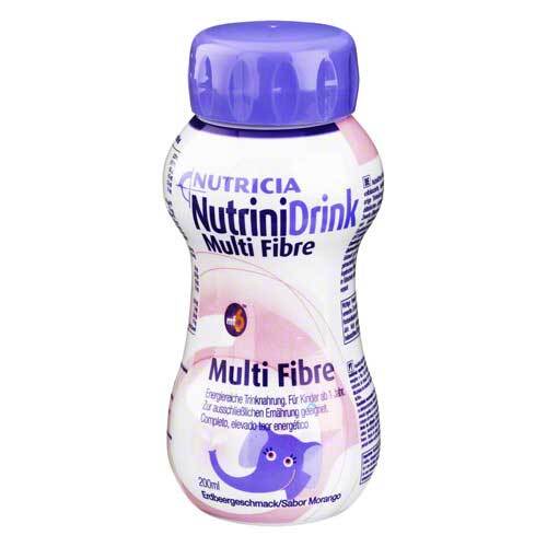 Nutrini Drink Multi Fibre Erdbeergeschmack - 1