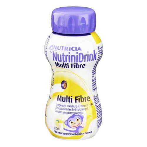 Nutrini Drink Multi Fibre Bananengeschmack - 1