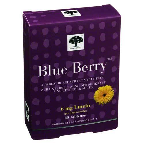 Blue Berry Tabletten - 1