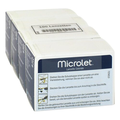 Microlet Lanzetten farbig - 1