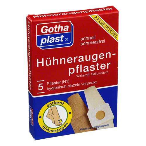 Gothaplast® H&uuml;hneraugenpflaster - 1