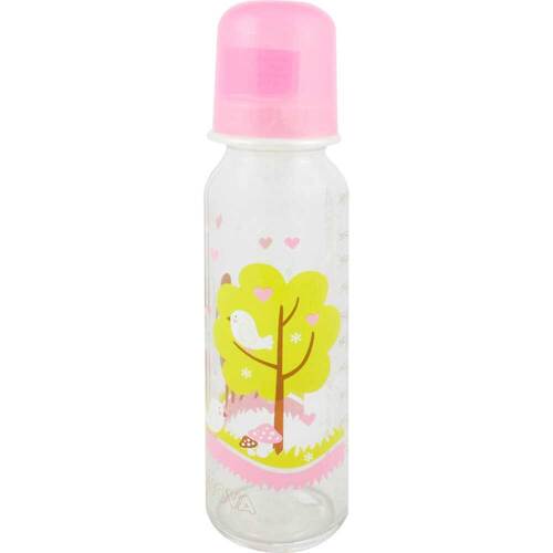 Glasflasche f&uuml;r Baby 250 ml - 1