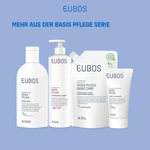 Eubos Fl&uuml;ssig blau unparf&uuml;miert Nachf&uuml;llbeutel - 4