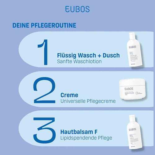 Eubos Fl&uuml;ssig blau unparf&uuml;miert Nachf&uuml;llbeutel - 7