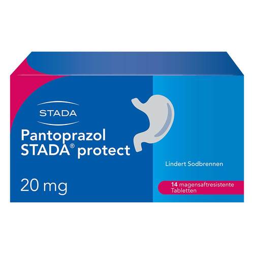 Pantoprazol STADA protect 20 mg magensaftresistent Tabletten - 1