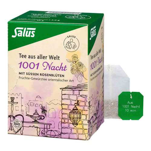 Kr&auml;uter Gew&uuml;rztee a.1001 Nacht Bio Beutel Salus - 1