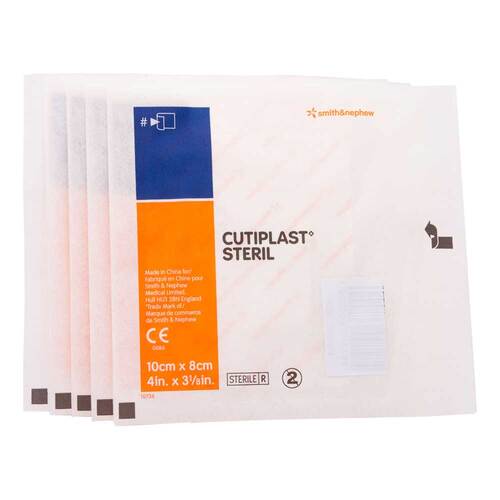 Cutiplast steriler Wundverband 8x10cm - 1