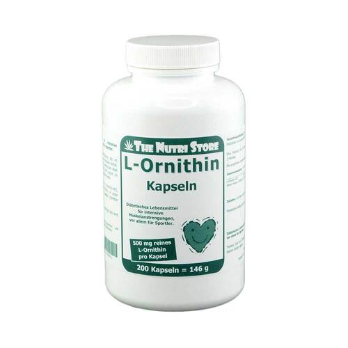 L-Ornithin 500 mg Kapseln - 1