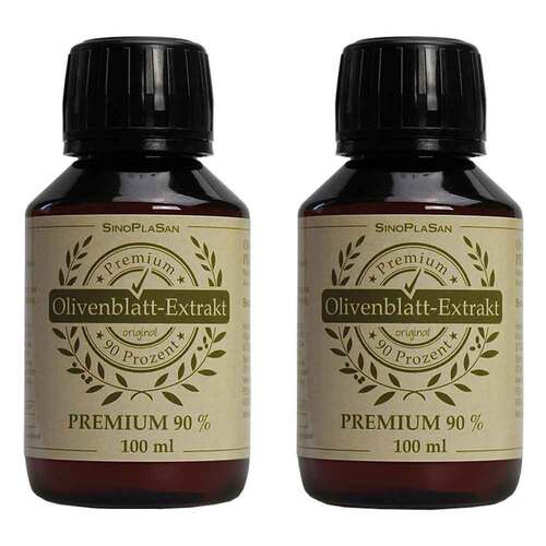 Olivenblatt Extrakt Premium 90% Doppelpack - 1