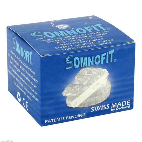 Somnofit Schnarchschiene - 1