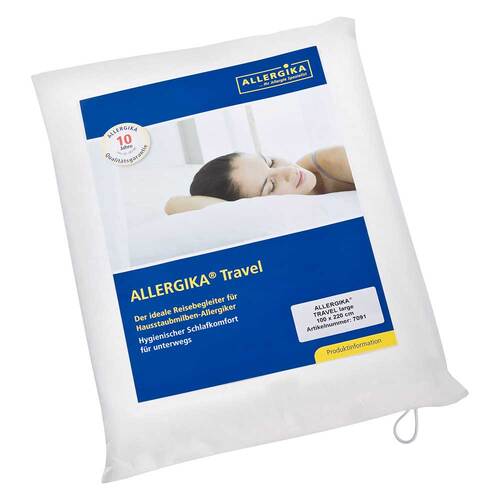 Allergika Travel milbendichter Reiseschlafsack - 1