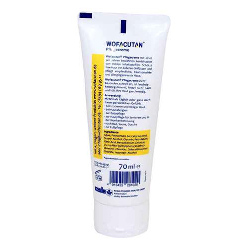 Wofacutan Pflegecreme - 2