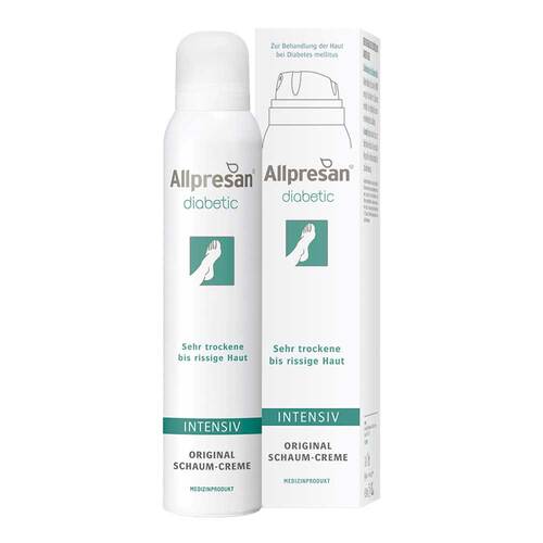 Allpresan diabetic Schaumcreme INTENSIV - 1