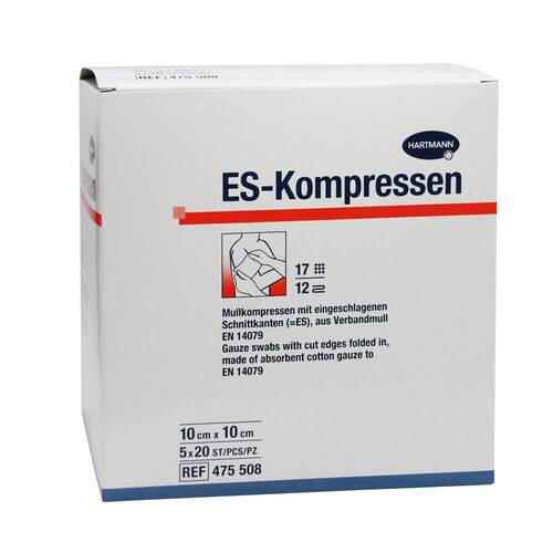 ES-Kompressen steril 10x10 cm Gro&szlig;packung - 1