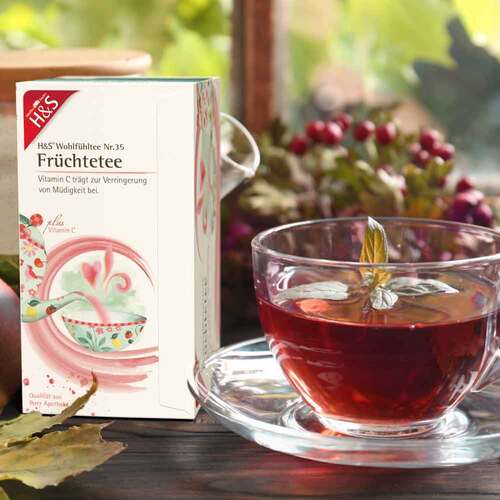 H&S Fr&uuml;chte mit Vitamin C Filterbeutel - 3