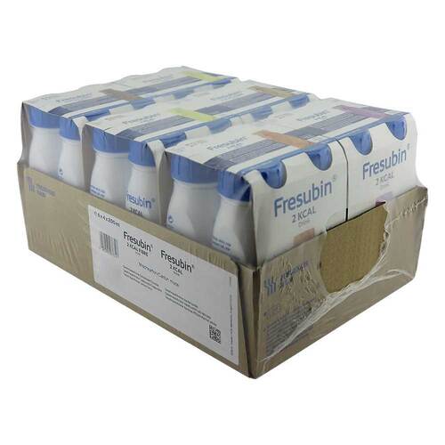 Fresubin 2 kcal Drink Mischkarton ballaststofffreie / ballaststoffhaltige Trinkflaschen - 1