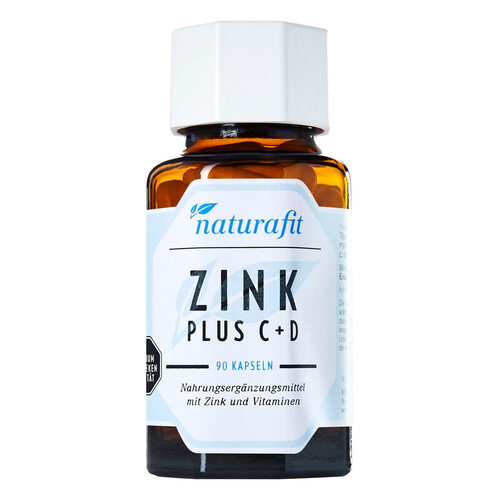 Naturafit Zink Plus C + D Kapseln - 1