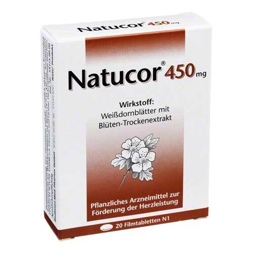 Natucor 450 mg Filmtabletten - 1