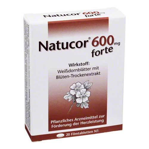 Natucor 600 mg forte Filmtabletten - 1