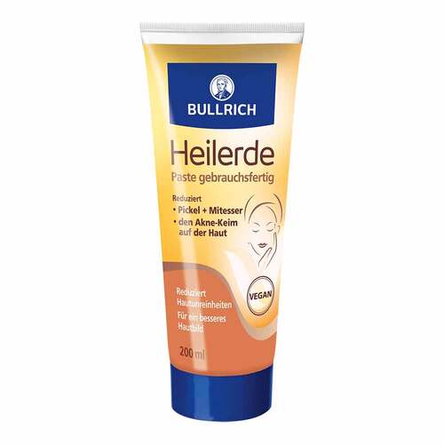 Bullrichs Heilerde Paste ohne Schachtel - 1