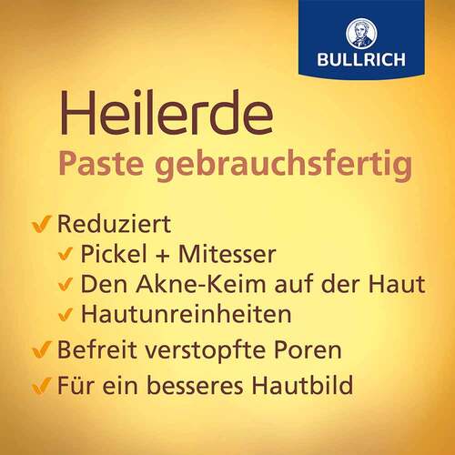 Bullrichs Heilerde Paste ohne Schachtel - 2