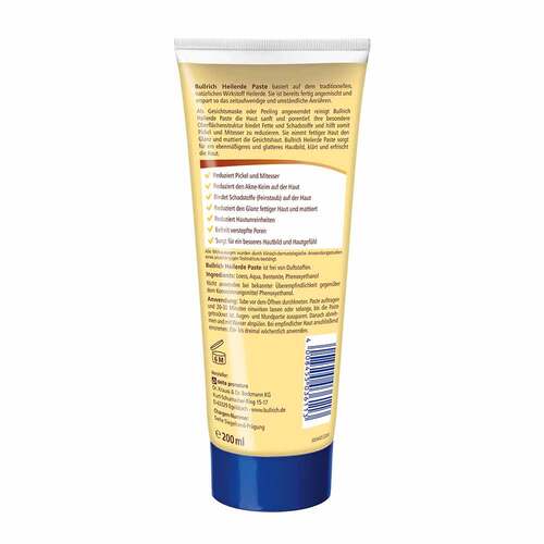 Bullrichs Heilerde Paste ohne Schachtel - 3