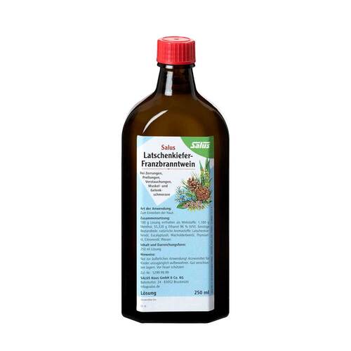 Latschenkiefer-Franzbranntwein Salus - 2