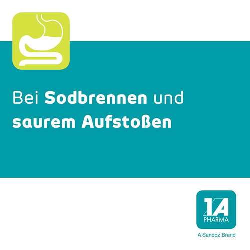 Pantoprazol – 1 A Pharma 20 mg Zur Behandlung von Sodbrennen - 2