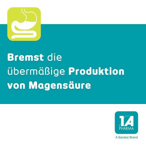 Pantoprazol – 1 A Pharma 20 mg Zur Behandlung von Sodbrennen - 3